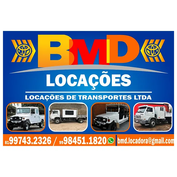 BMD Locações